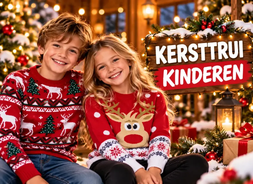 Kersttrui kind collectie