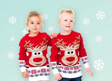 Bij deze specialist vind je de ideale foute kersttrui voor jouw borrel, feest of andere gelegenheid