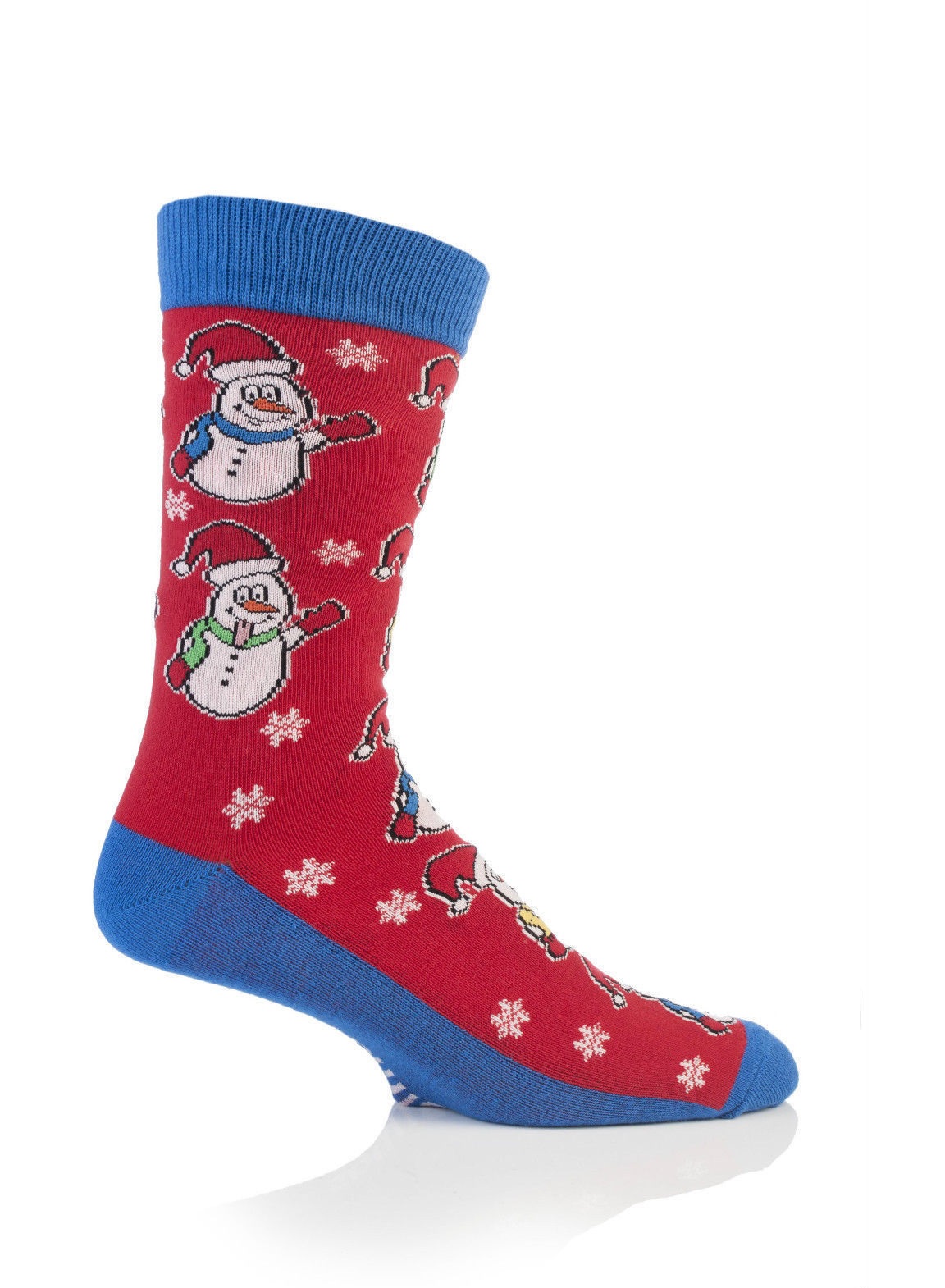 Kerstsokken sneeuwpoppen
