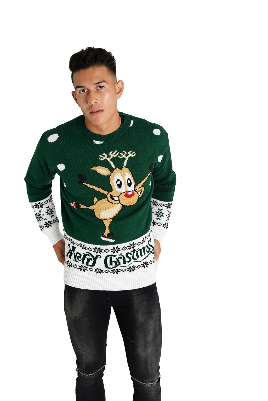 Rudolph Schaatst Groen