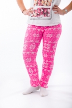 Kerstlegging roze