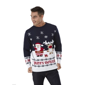 Kerstman Kersttrui Kado