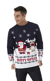 Kerstman Kersttrui Kado