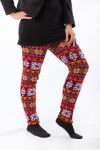 Legging tijdens Kerst