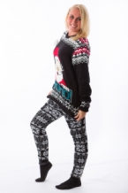 Zwarte kerstlegging