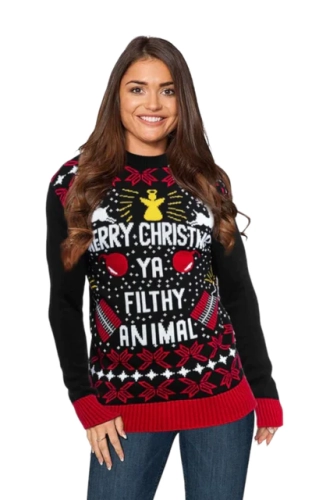 Kersttrui Christmas Dames