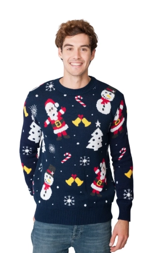 heren foute kersttrui