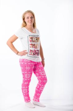 Roze Kerstlegging