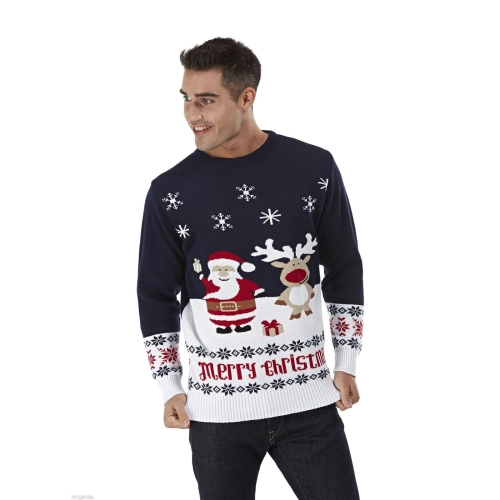 Kerstman Kersttrui Kado