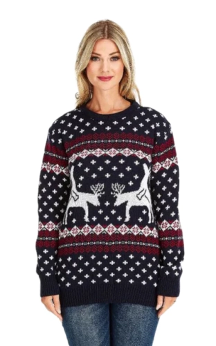 Kersttrui rendier dames